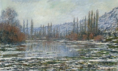 The Thaw at Vétheuil