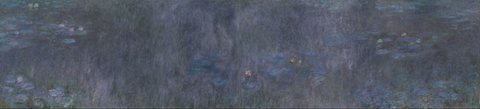 The Water Lilies - Tree Reflections