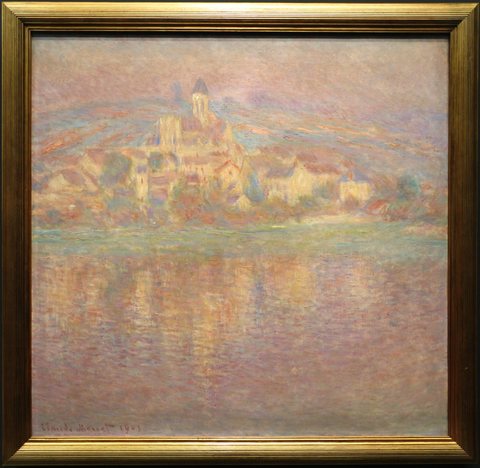Vétheuil, Sunset