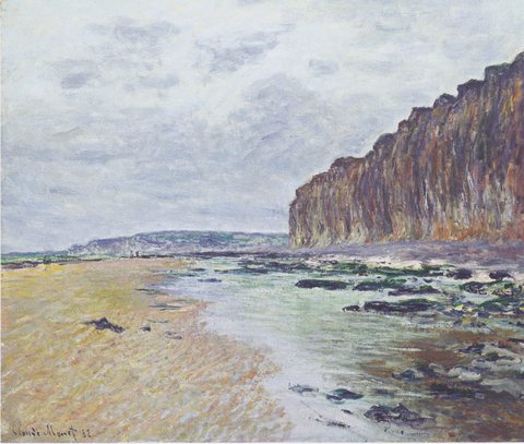 Varengeville, Low Tide