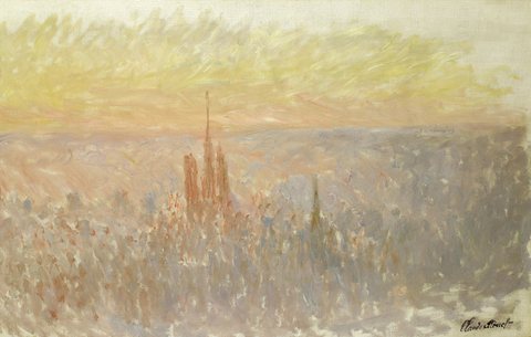 View of Rouen