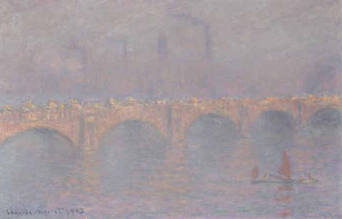 Waterloo Bridge, Hazy Sun