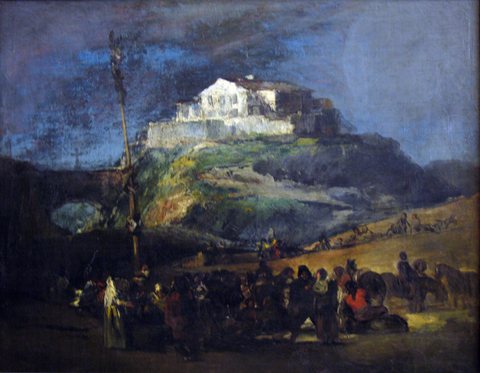 1808-12 Goya Der Maibaum anagoria