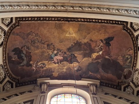 Adoration of the Name of God, Catedral-Basílica de Nuestra Señora del Pilar, Zaragoza, August 2026