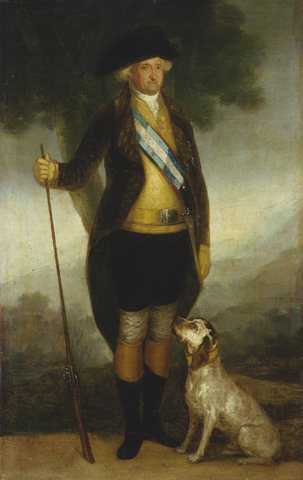 Charles IV of Spain as Huntsman sc000091