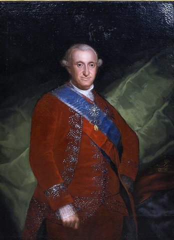 Carlos IV, rey de España (Real Fábrica de Tabacos de Sevilla)