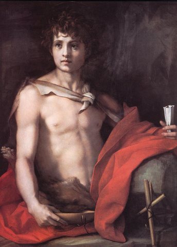 St John the Baptist WGASt Joh