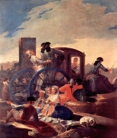 El cacharrero, Francisco de Goya