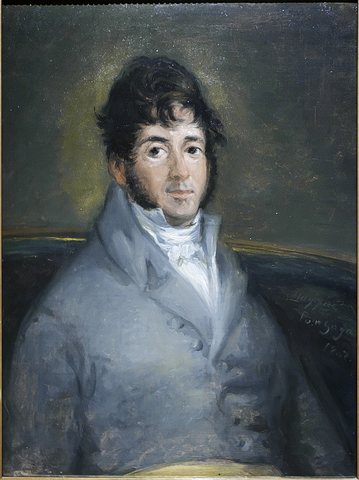 El actor Isidoro Máiquez, Francisco de Goya