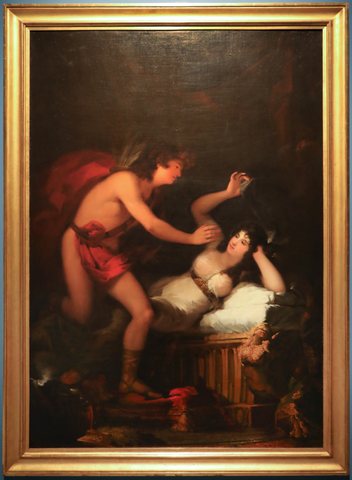 Francisco de Goya, allegoria dell'amore con eros e psiche, 1798-1805 ca., 01