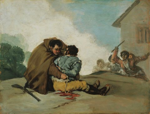 Francisco de Goya - Friar Pedro (GW 869)