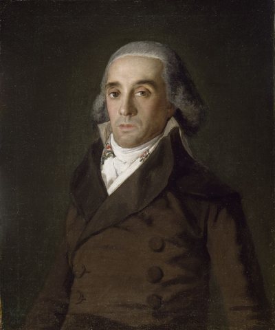Francisco de Goya - El Conde del Tajo (ca.1800)