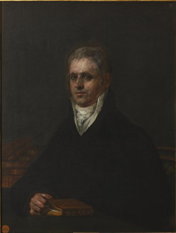 Francisco de Goya - Retrato de José Munárriz - Google Art Project