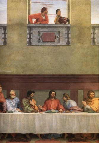 The Last Supper detail WGAThe La