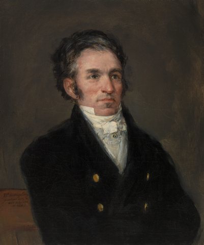 Francisco de Goya - Portrait of Jacques Galos - BF5 - Barnes Foundation