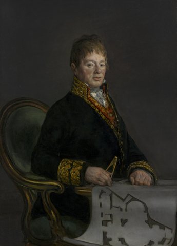 Francisco de Goya - Portrait of Don Juan Antonio Cuervo - 1943.90 - Cleveland Museum of Art