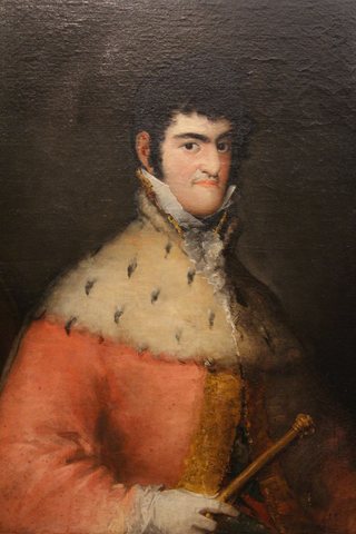 Francisco goya, ritratto di ferdinando VII, 1808, 02