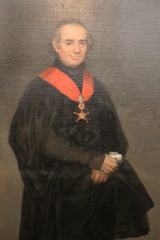 Francisco goya, ritratto di don juan antonio llorente, 1809-13, 02