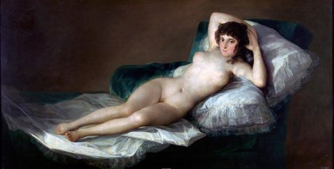Goya Maja naga2