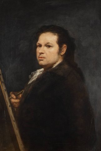 Goya - Autoportrait, 1783, 274 CH