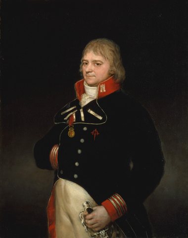 Ignacio Garcini y Queralt by Goya