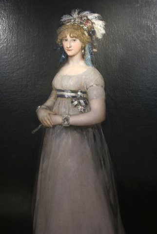 Goya, ritratto della contessa di chinchón, 1800 circa, 02