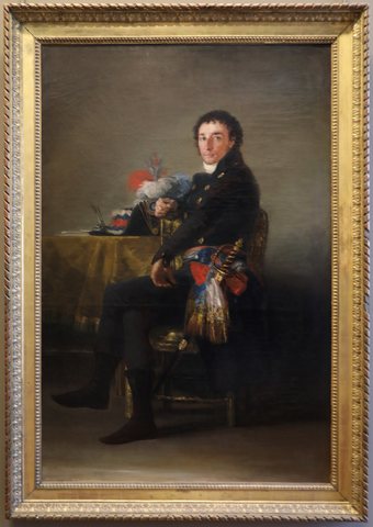 Portrait of Ferdinand Guillemardet, French Ambassador to Spain