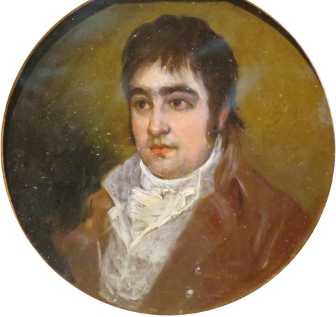 'Martín Mariano de Goicoechea' by Francisco de Goya, Norton Simon Museum