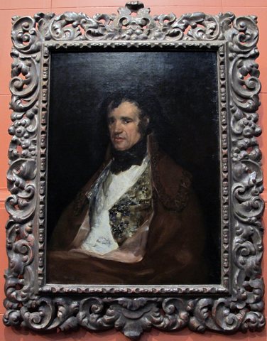 Retrato de Pedro Mocarte por Goya
