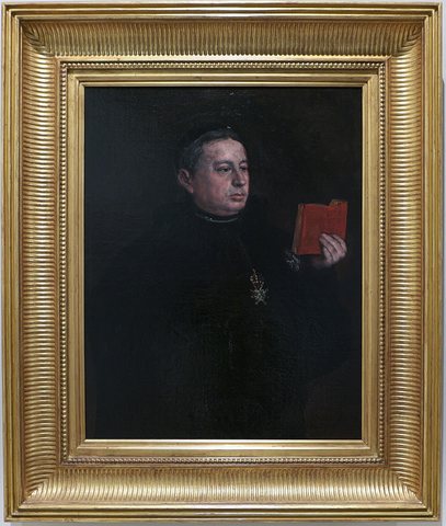 Retrato del canónigo don José Duaso y Latre, Francisco de Goya