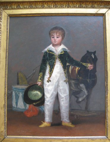 Portrait of Pepito Costa y Bonells by Francisco de Goya at Metropolitan Museum of Art