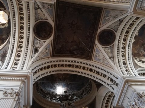 Saragozza cattedrale bomba