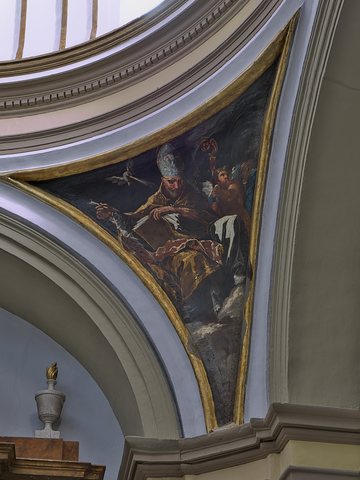 San Gregorio Magno, Ermita de la Virgen de la Fuente (Muel)