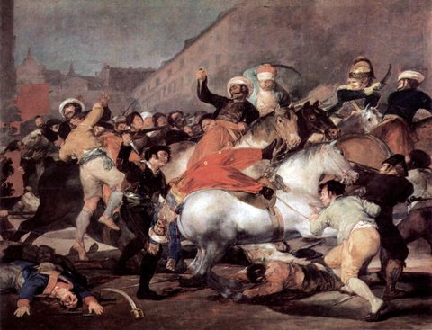 The Second of May 1808, Francisco de Goya