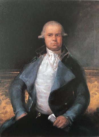 Tomás Pérez de Estala by Francisco Goya (private collection)