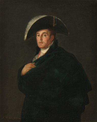 The Duke of Wellington - workshop of Francisco de Goya