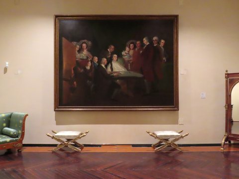 Villa Magnani (Mamiano, Traversetolo) - La famiglia dell'Infante Don Luis di Borbone di Goya nella Sala Goya 2 2026-05-01