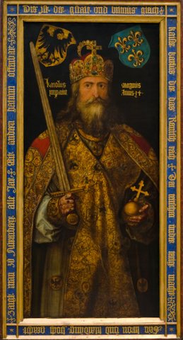 Emperor Charlemagne