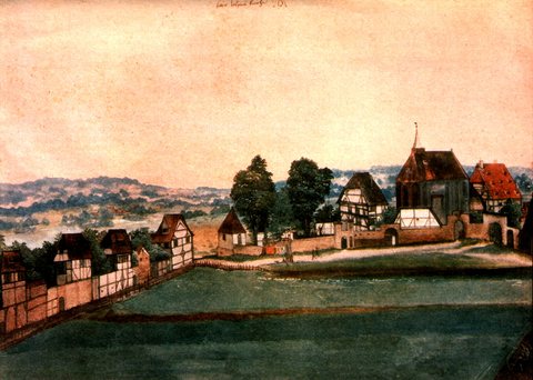 Graveyard of S. Johannis