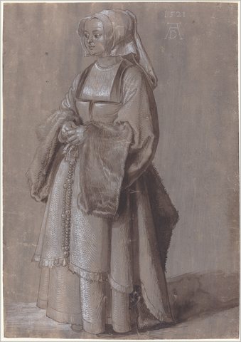 Young Woman in Netherlandish Dress