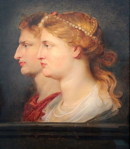 Agrippina and Germanicus
