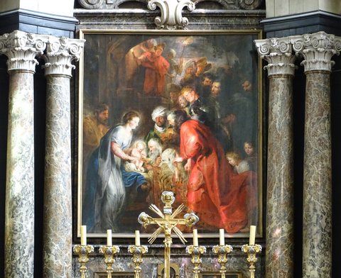 Adoration of the Magi, Mechelen