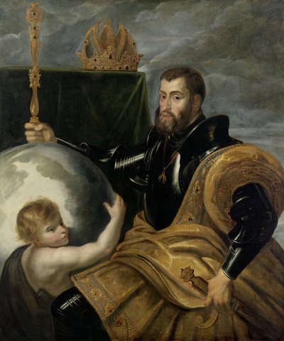 Allegory on Emperor Charles as Ruler of Vast Realms