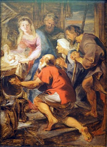 Adoration of the Shepherds