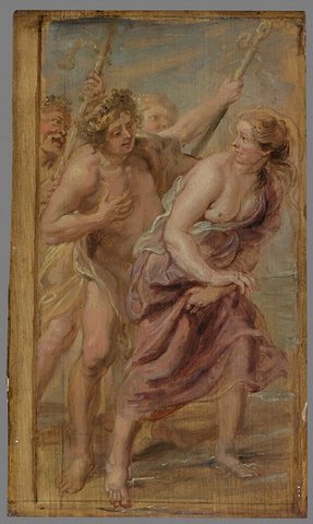 Bacchus and Ariadne