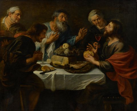Christ at Emmaus