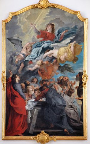 Ascension of Mary