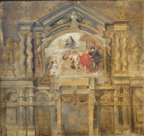 Apotheosis of Infanta Isabella