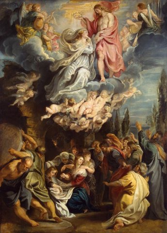 Coronation and Assumption of the Virgin