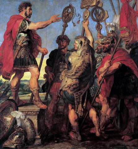 Decius Mus relating his dream